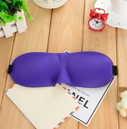 Очки для сна one size фиолетовый Киев - изображение 1