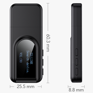 Трансмітер ресивер Bluetooth 5.0 Hommie YET-T1 Луцьк - фото 2