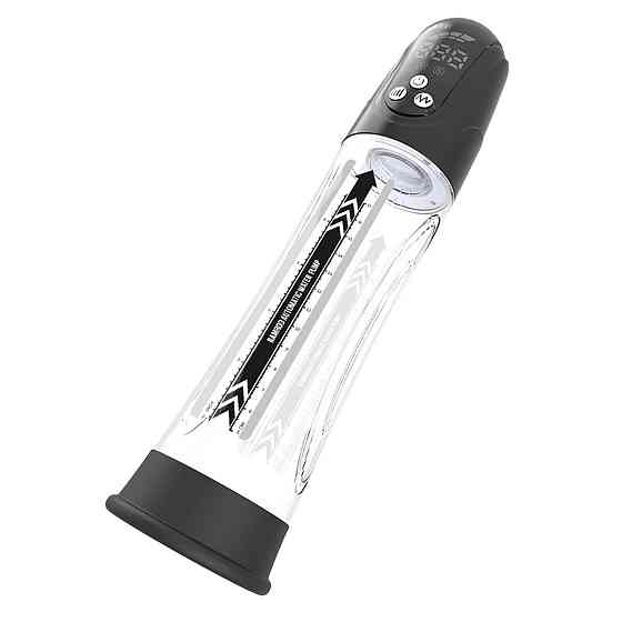 Гидропомпа для члена Dreamtoys Ramrod автоматическая, прозрачная Sex Aura Киев