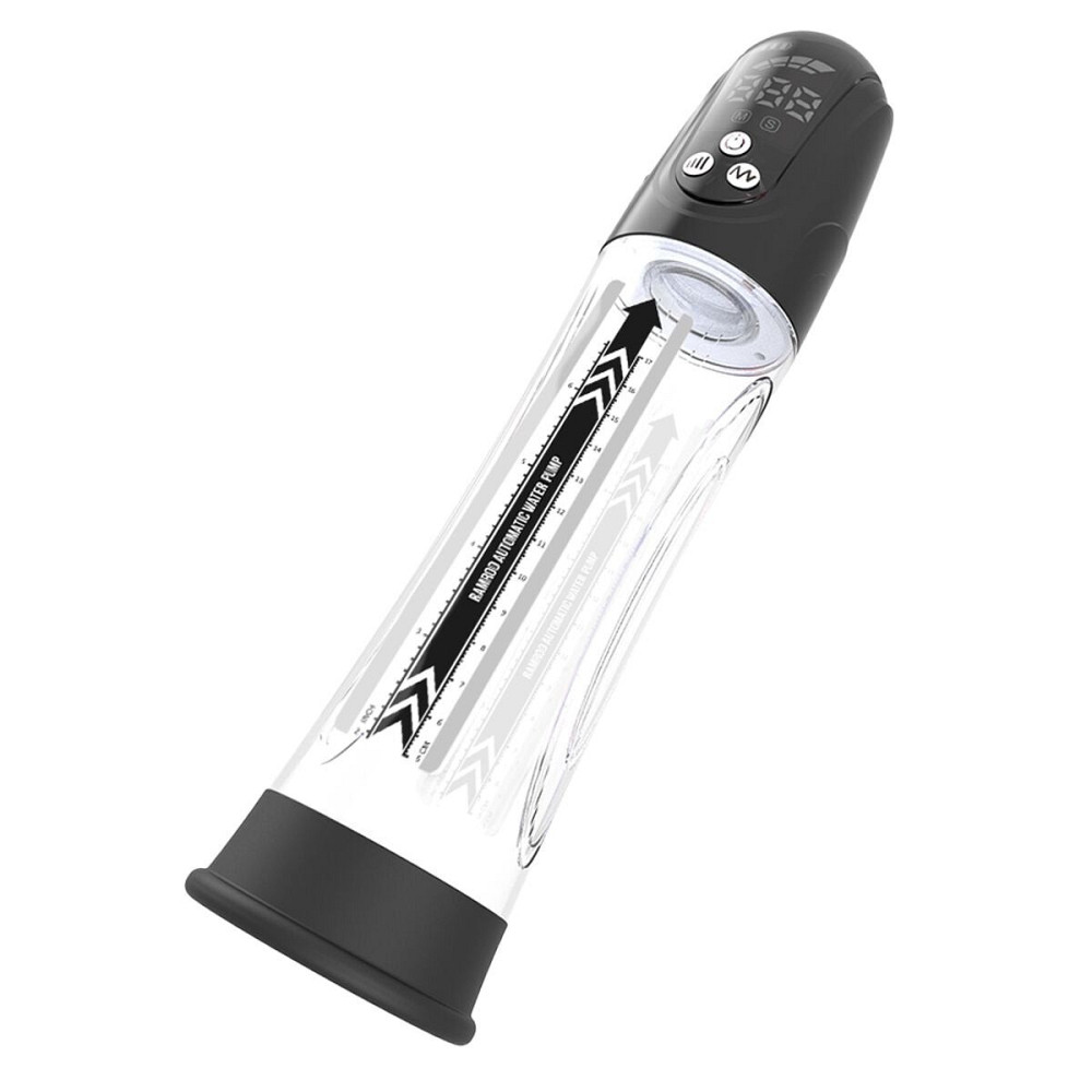 Гидропомпа для члена Dreamtoys Ramrod автоматическая, прозрачная Sex Aura Киев - изображение 4
