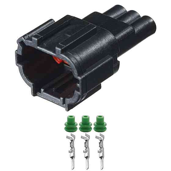 Роз'єм конектор 3-кон., 6188-0555, PB291-03027, SUMITOMO, KUM, SUMITOMO, KUM Японія Багато Infiniti, Nissan 40611 Київ