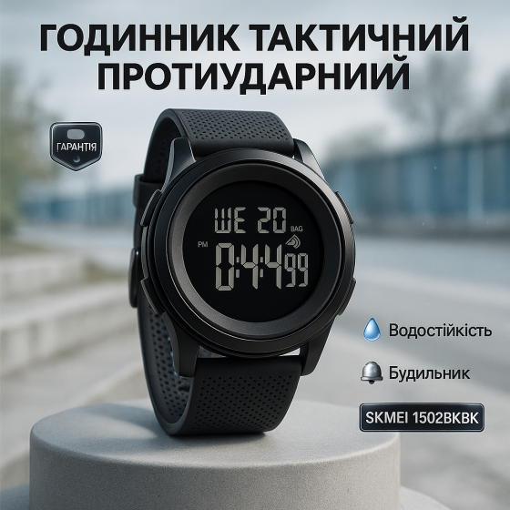 Оригінальний чоловічий годинник, Зручний годинник для занять спортом Чоловічий для риболовлі YV-70 Львів