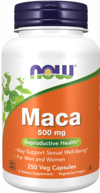 Мака Now Foods Maca 500mg 250 вег капс Киев - изображение 1