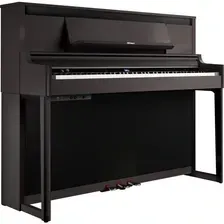 Пианино (синтезатор)  Roland LX-6 DR - pianino cyfrowe stacjonarne ciemny palisander Киев - изображение 1