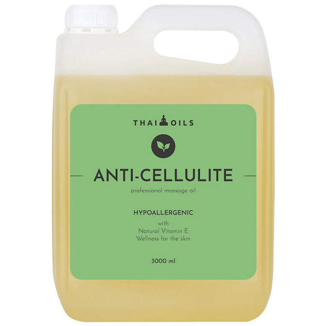 Професійна масажна олія "Anti-cellulite" 1 літр (Антицелюлітна) для масажу Київ - фото 3