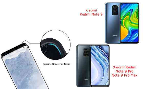 Захисне скло HyperGlass Pro для Xiaomi Redmi Note 9, 9 Pro, 9 Pro Max – максимальна чутливість та захист Київ