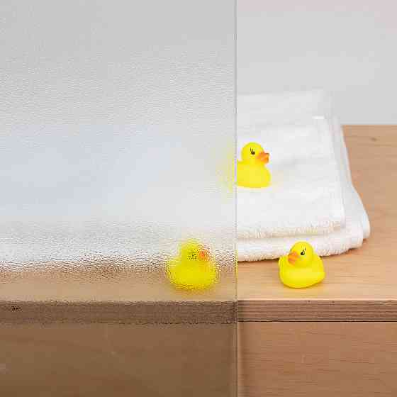 Штора на ванну Qtap Standard BLM407513APL скло Pear 6 мм, 75х140 см, ліва Київ