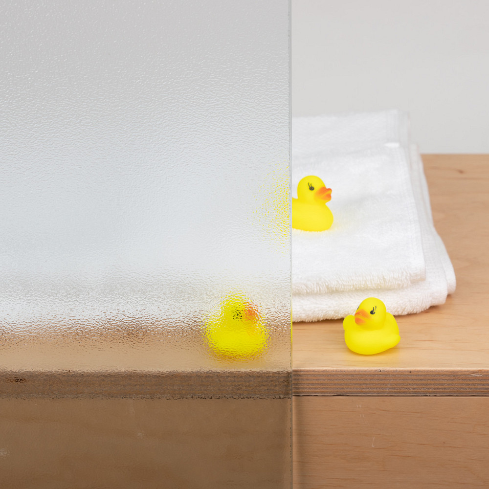 Штора на ванну Qtap Standard BLM407513APL скло Pear 6 мм, 75х140 см, ліва Київ - фото 5