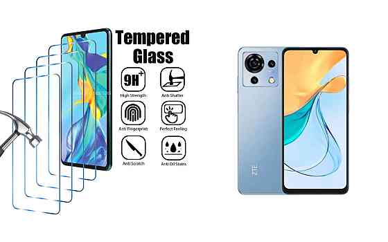 Захисне скло ArmorGlass для ZTE Blade V50 Vita – стійке до подряпин та ударів Київ