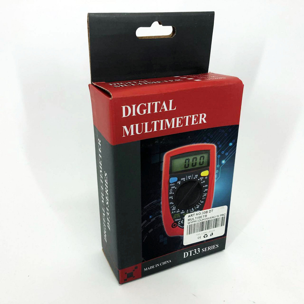 Мультиметр для електрообладнання, Якісний універсальний мультиметр Якісний KZ-28 Львів - фото 7