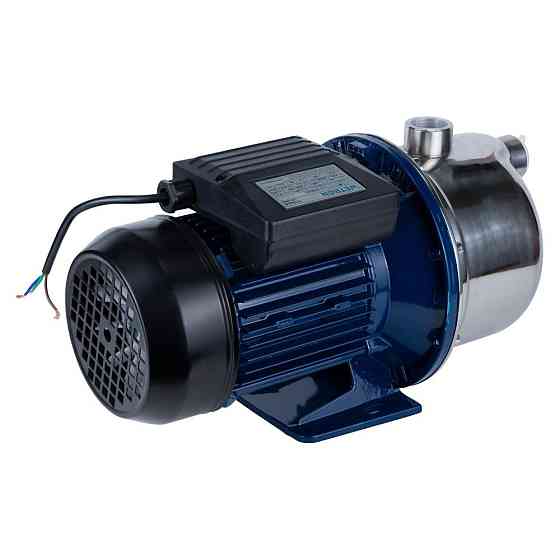 Насос центробежный самовсасывающий 0.75кВт Hmax 42м Qmax 50л/мин нерж WETRON JETS80 (775052) Киев