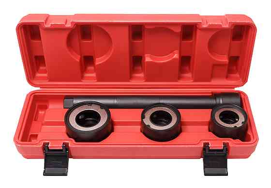 Набір знімачів рулевих тяг (Ø30-35мм, Ø35-40мм, Ø40-45мм,) 4 предмета Forsage F-04B3031 Одеса