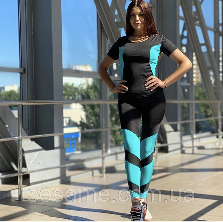 Тренировочный костюм для фитнеса лосины и топ Харьков - изображение 4