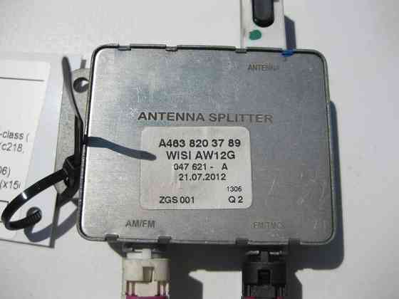 Mercedes-Benz  A4638203789 Антенний розгалужувач E-class W212 SLK/SLC R172 C-Class Estate S204 C-Class W204 GLK X204 C-Class Coupe C204 E-Class Coupe  Одеса