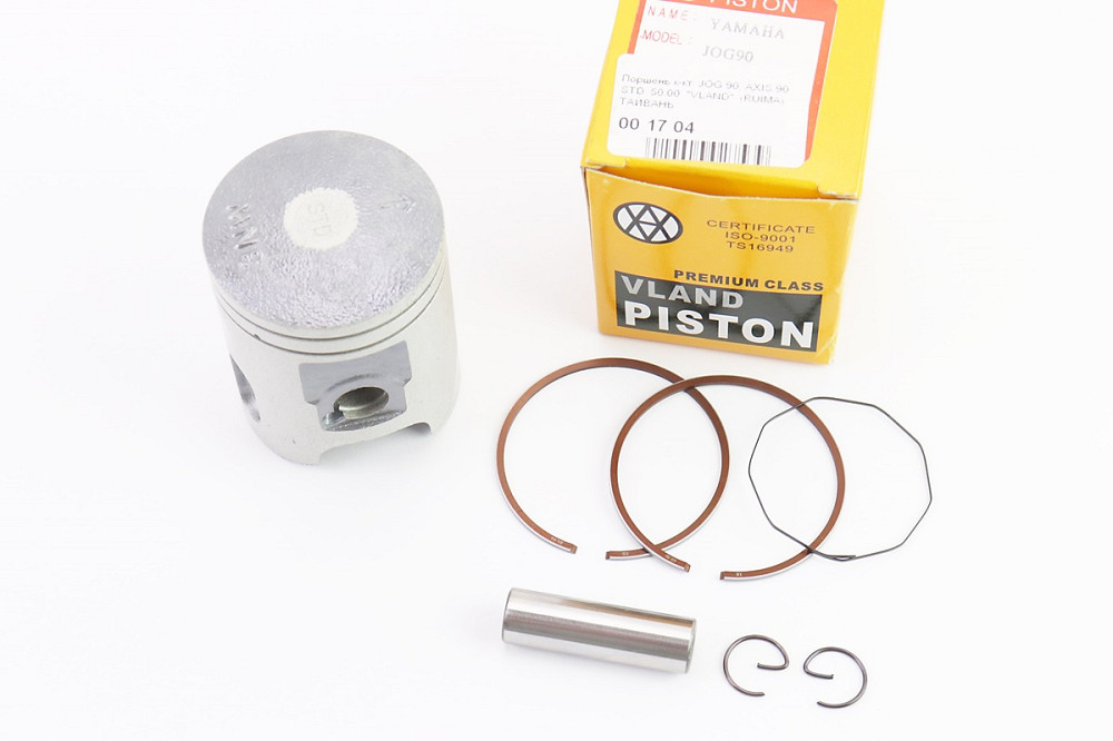 Поршень к-кт Yamaha AXIS-90 50мм STD (палець 12мм) Киев - изображение 1