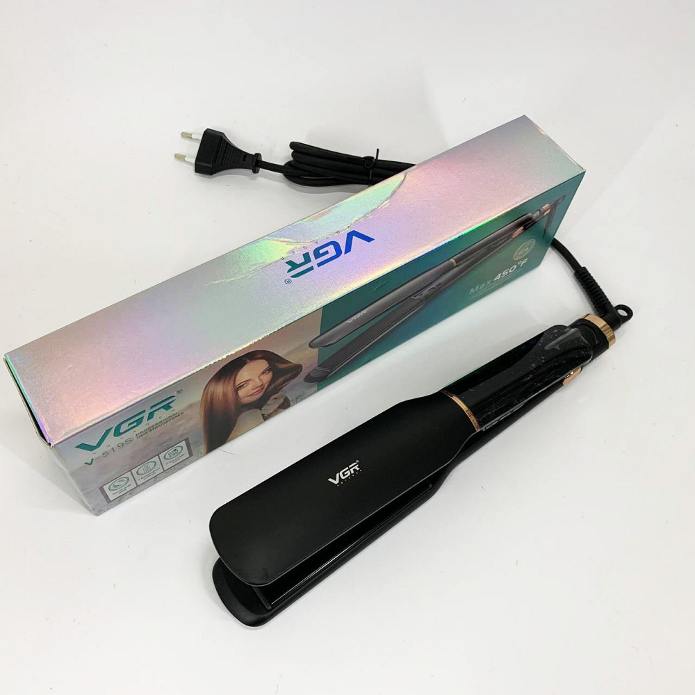 Праска для видалення посічених кінчиків VGR V-519S, Плойка гофре для волосся Щипці волосся SJ-55 Львів - фото 3