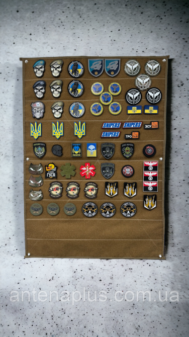 ЗСУ шеврони / патчі Київ - фото 2