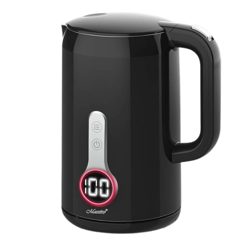 Електрочайник 1,7л 1850-2200W (диск) сенсорна панель MR-025-BLACK Maestro Житомир