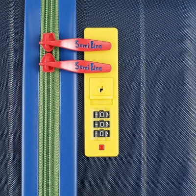 Чемодан Semi Line 20" S T5807-1 Blue (DAS303195) Винница - изображение 7