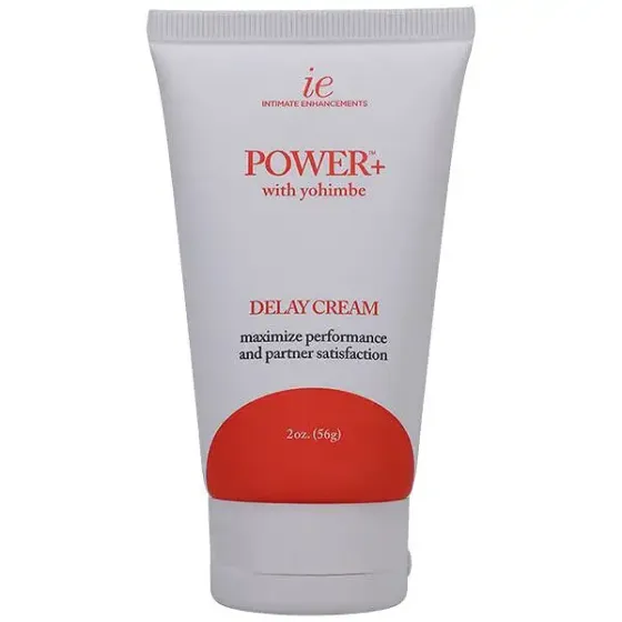 Потужний крем-пролонгатор Doc Johnson Power+with Yohimbe Delay Cream For Men, екстракт Йохимбе, 56 г Львів