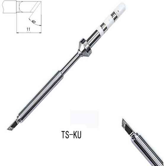 Сменная насадка «Нож» для паяльников TS100 и TS101 Киев
