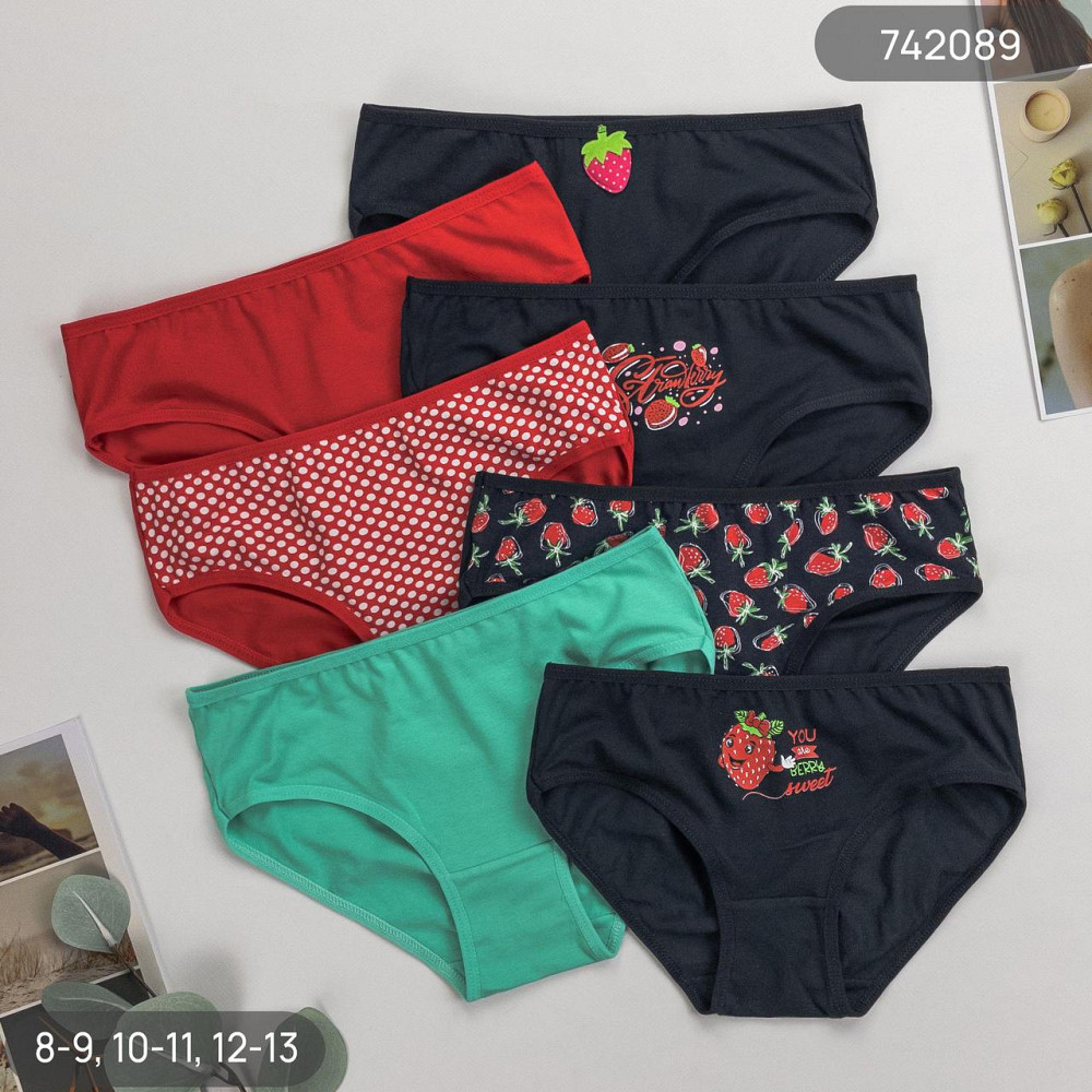 Трусы слипы детские недельки Nicoletta Турция 5 | 7 шт. Киев - изображение 2