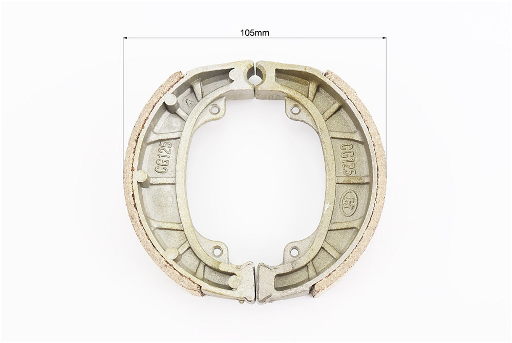 Гальмівні колодки передні к-кт TR-4 Київ - фото 2