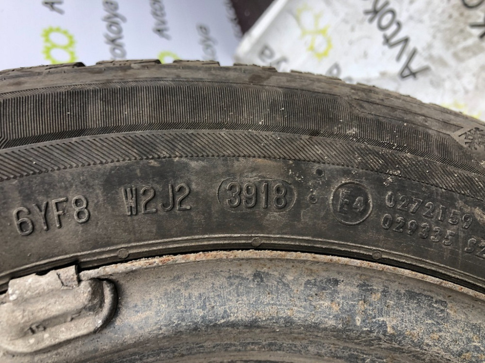 Диск з зимовою шиною 185/60 R14 Barum Polaris 5 Ford Fusion Ковель - фото 2