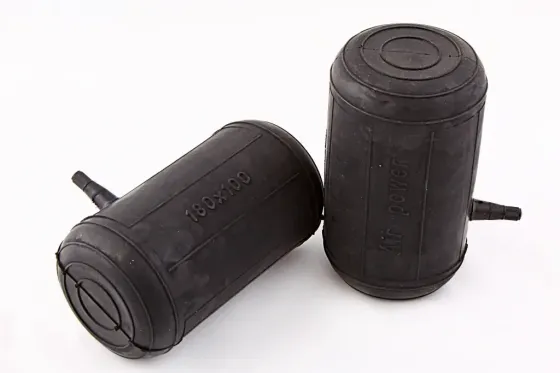 Подушка надувная в пружину 100*180мм/0.8бар Air power (2 шт., штуцер сбоку) Винница