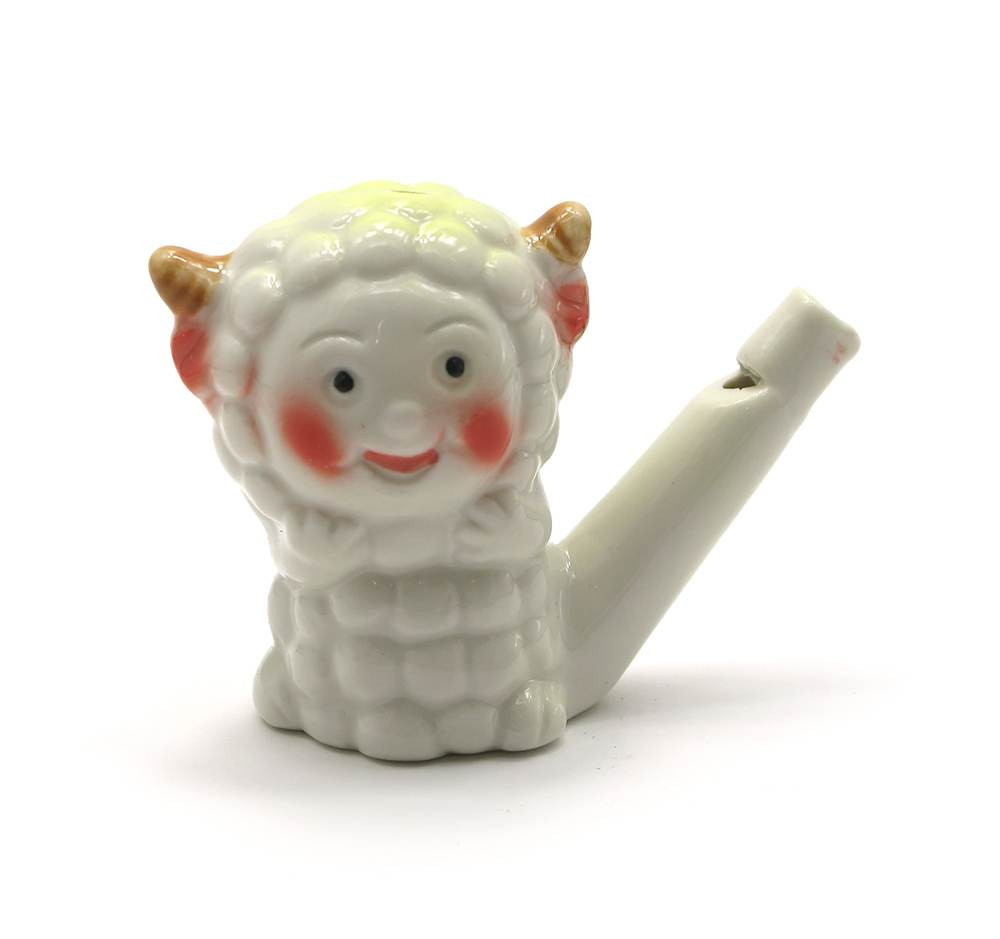 Керамічна свистулька Баранець Київ - фото 1