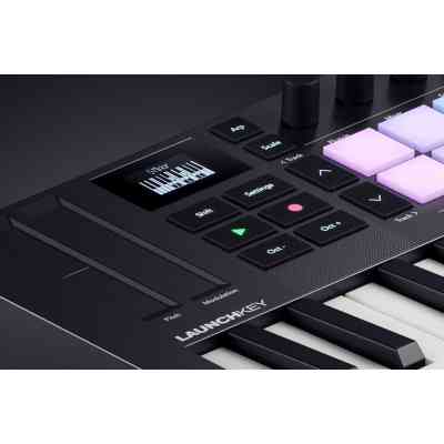 MIDI-клавіатура Novation Launchkey Mini 25 MK4 (236478) Вінниця