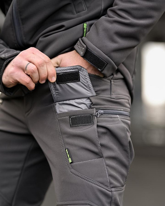 Зимний тактический костюм 7.62 grey ТР6559 Одесса - изображение 19