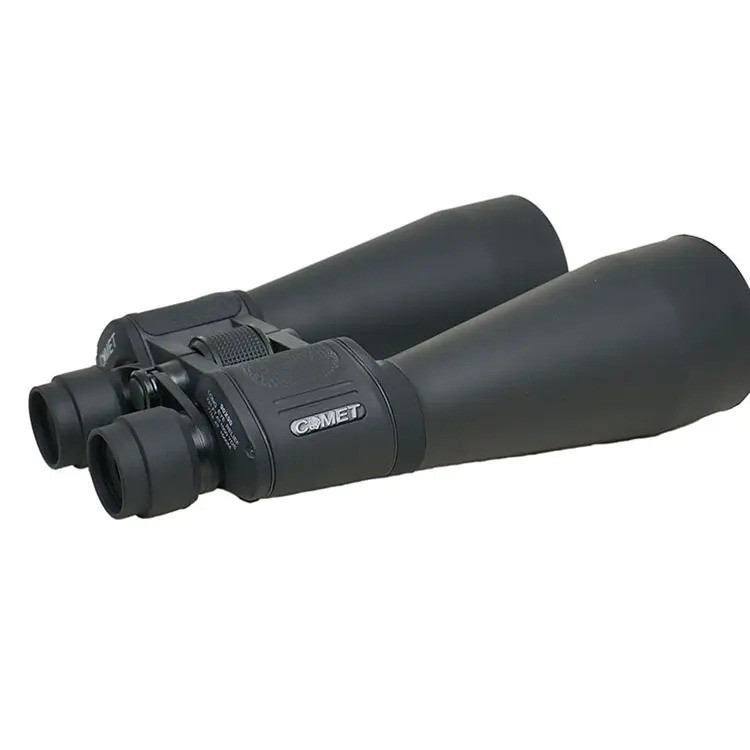 Бінокль тактичний водостійкий для полювання і риболовлі туризму Comet AXP101 (10x70) чорний в чохлі Київ - фото 3