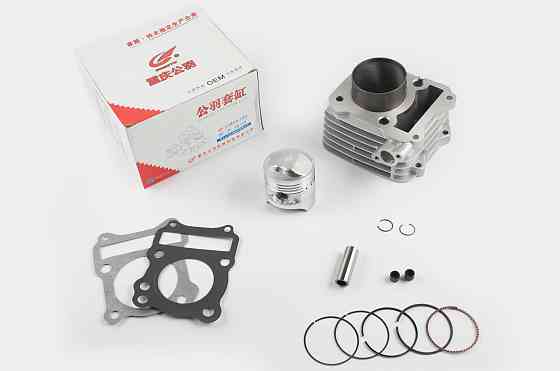 Поршнева (ЦПГ) Suzuki GN-125 (Ø57, p-14, h-69) GONGYU Київ