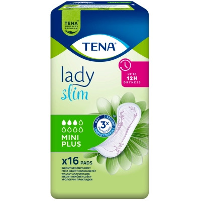 Урологічні прокладки Tena Lady Slim Mini Plus 16 шт. (7322540852868) Вінниця - фото 6