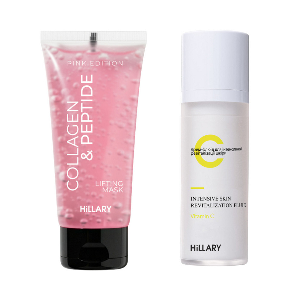 Набір для ліфтингу та ревіталізації шкіри обличчя Hillary Lifting & Revitalizing Face Kit Киев - изображение 1