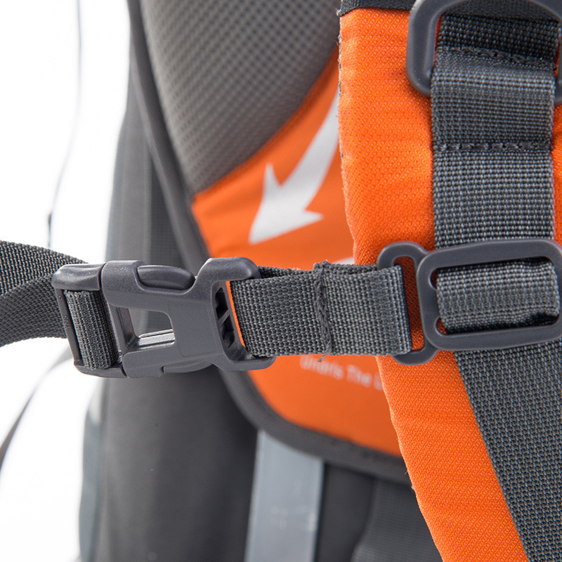 Рюкзак туристический Naturehike NH70B070-B, 70 л + 5 л, голубой Киев - изображение 4