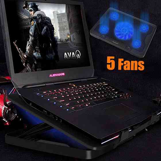 Подставка для ноутбука SY-C5 охлаждающая Киев