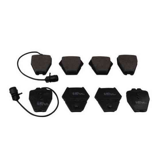 Гальмівні колодки Bosch дискові передні AUDI A8,S8-02 0986424689 Харків