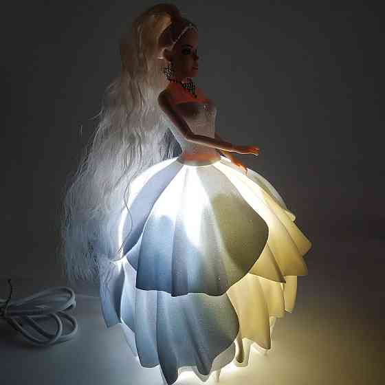 Світильник-нічник "Лялька Меган" Дніпро