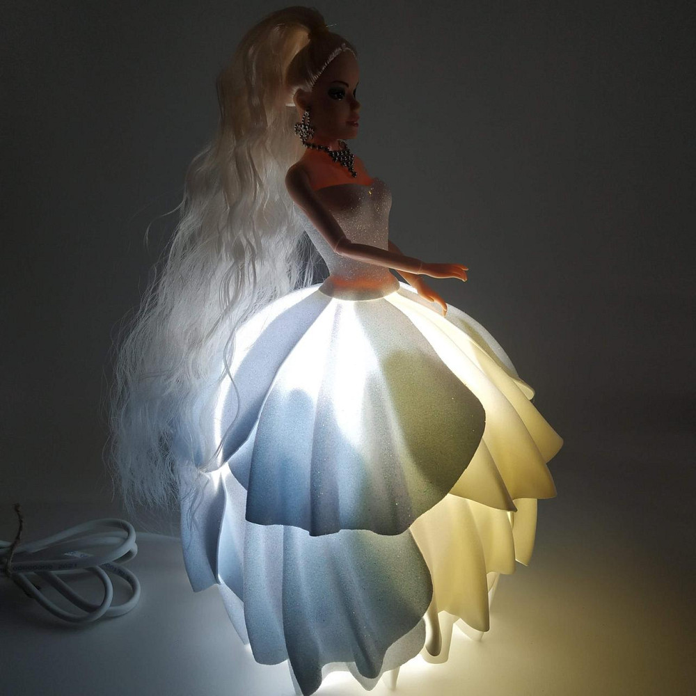 Світильник-нічник "Лялька Меган" Дніпро - фото 3