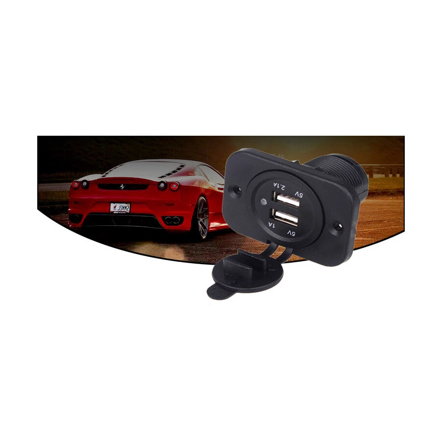 Автоадаптер с 2 USB для зарядки в прикуривателе Киев - изображение 9