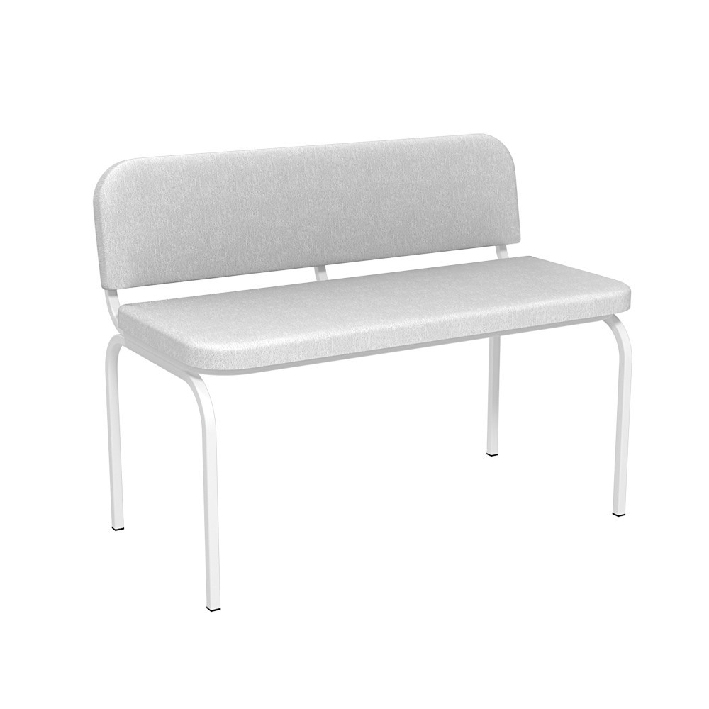 Банкетка медична зі спинкою БК-4 Дніпро - фото 2