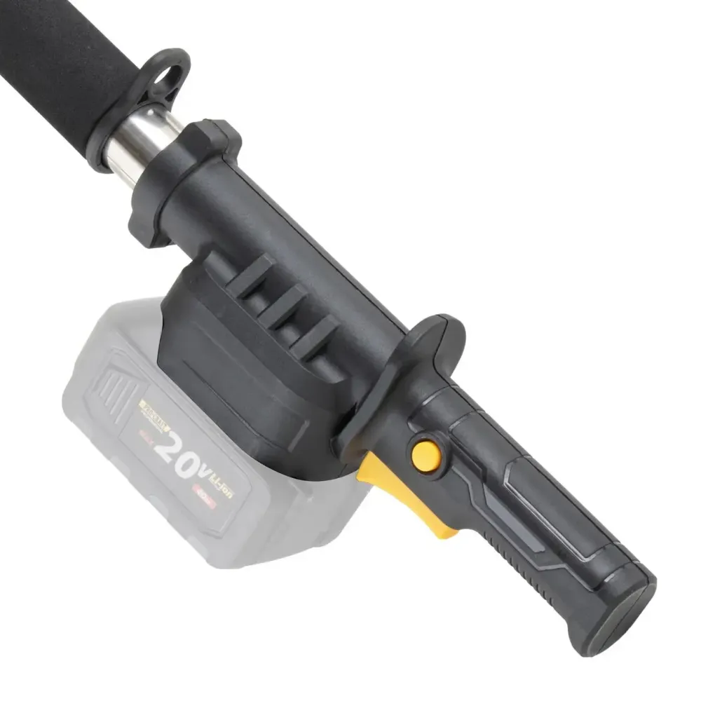 Телескопический удлинитель для инструмента 1.2 - 2 м, Штанга для пыль, Штанга телескопическая для высотного секатора Львов - изображение 2