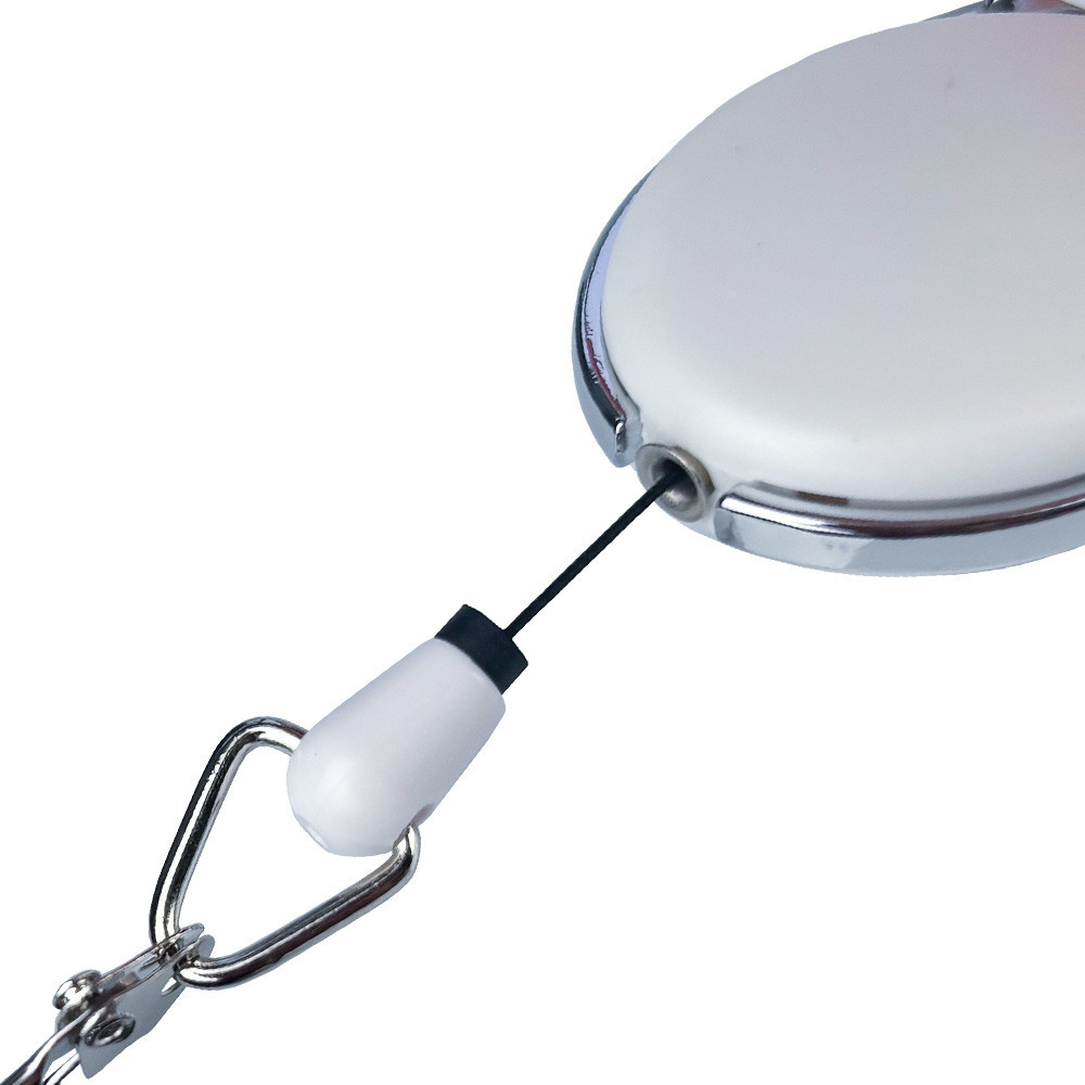 Брелок ретрактор SEVEN TBC-102 White Киев - изображение 3