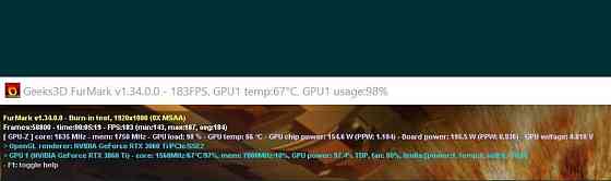 Відеокарта ASUS GeForce RTX 3060 Ti Dual OC 8192MB Київ