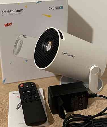 Новые проекторы Magcubic HY300 PRO 8K 290Ansi 14 Android H726 BT5.0 Харьков