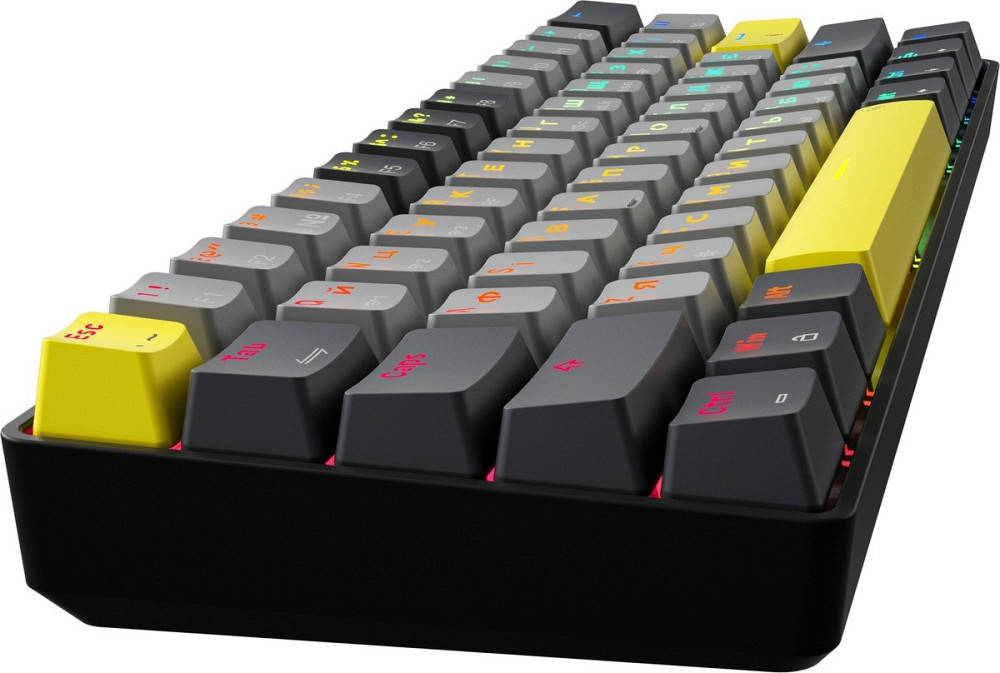 Клавіатура бездротова GamePro MK130G Pro Outemu Red Switch Hot-Swap RGB Black ( Чорний ) Харьков - изображение 9