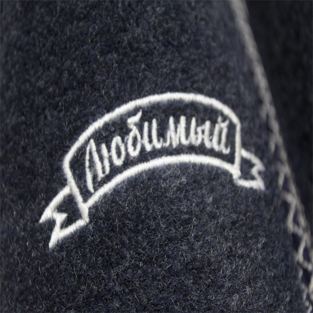 Тапочки "Найкращий чоловік" чоловічі кімнатні капці "Закоханий Чоловік" Одеса - фото 5