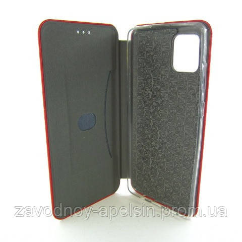 Чохол книжка Samsung N770 Note 10 lite Case marsala Одеса - фото 3